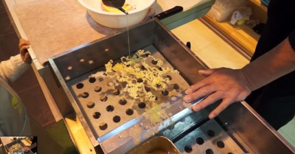 製作日本食物模型的過程